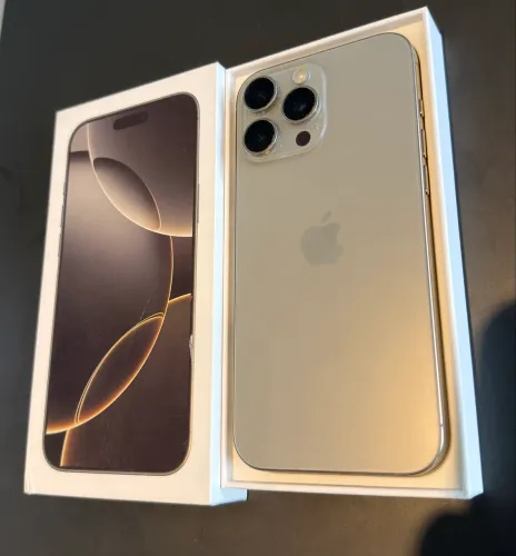iphone 16 pro Max 256gb com caixa 