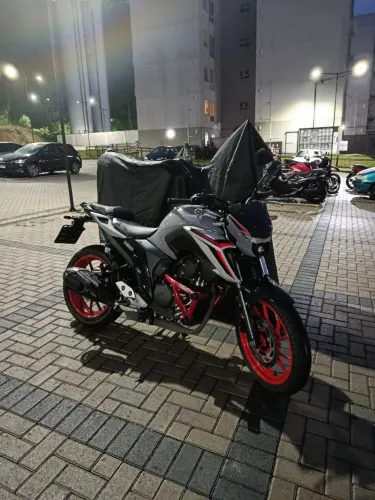 FZ250 2026 CONNECT SEM NENHUMA AVARIA