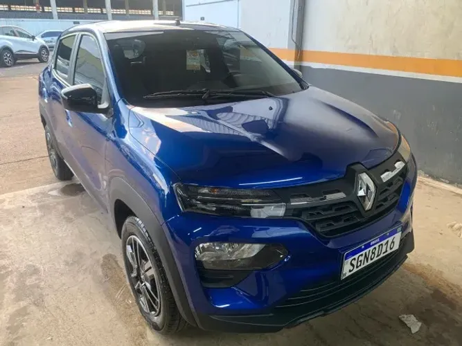 Renault Kwid Intense 1.0 Flex 12V 5P Mec. 2023