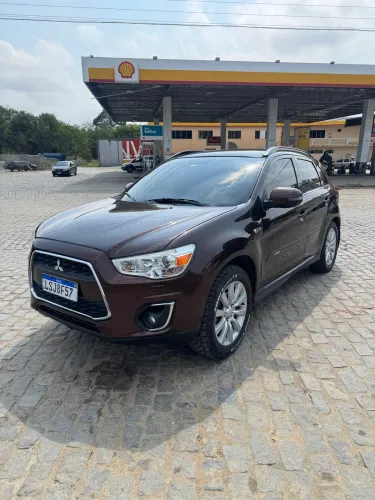 Mitsubishi ASX 2.0 16V 4X4 160cv Aut. 2016