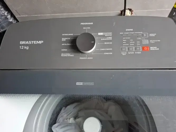 MÁQUINA DE LAVAR BRASTEMP 12 Kg