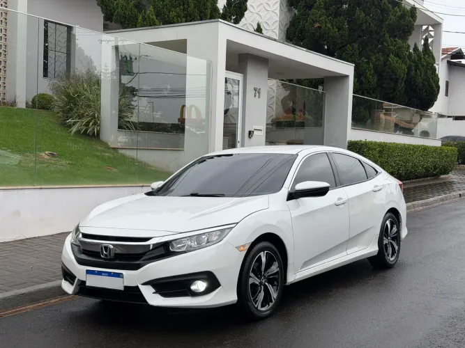 Honda Civic Sedan EXL 2.0 Flex 16V Aut.4p 2017