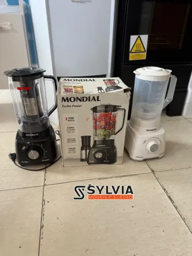 Liquidificador mondial novo!