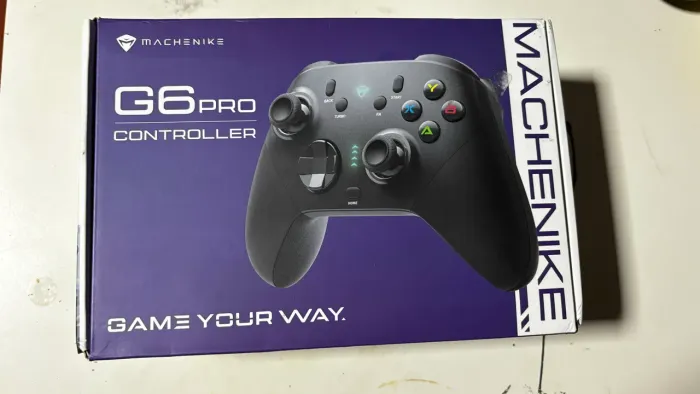 Controle g6 pro 