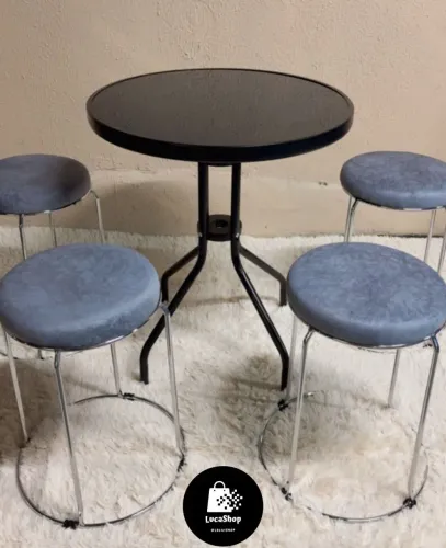 Jogo de Mesas com Banquetas (ENTREGA GRÁTIS)