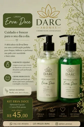 Cosméticos e autocuidado 