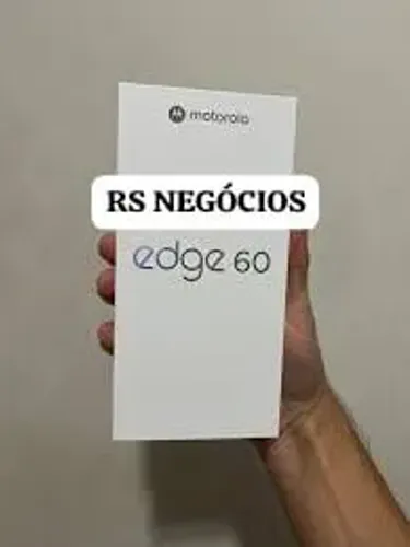 Moto Edge 60 5G 512gb, Lacrado + NF (Até 12x)