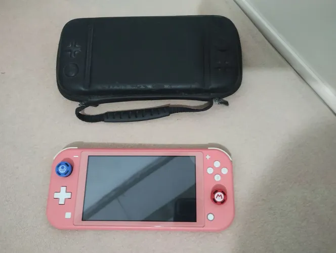 Nintendo Switch Lite desbloqueado 256gb(leia a descrição)