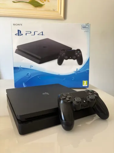 Ps4 Slim 500gb + 1 Controle
