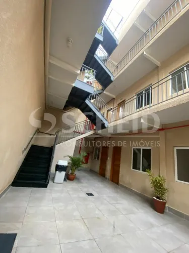 Studio a venda de 38,00m² útil, com 1 quarto no Jabaquara.