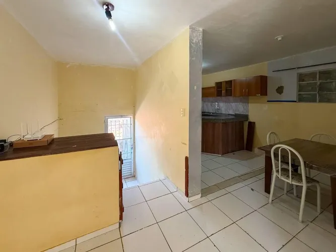 Casa com 2 quartos