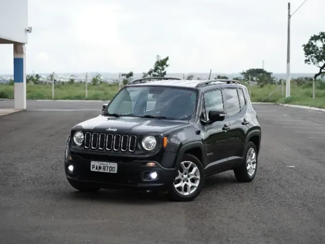 Jeep Renegade Longitude 1.8 4X2 Flex 16V Aut. 2016