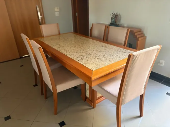 Mesa de jantar completa