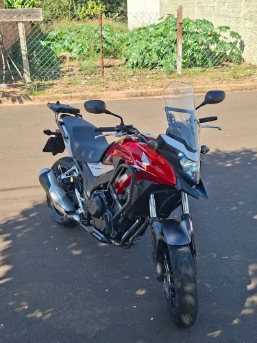 Honda cb500x 2018