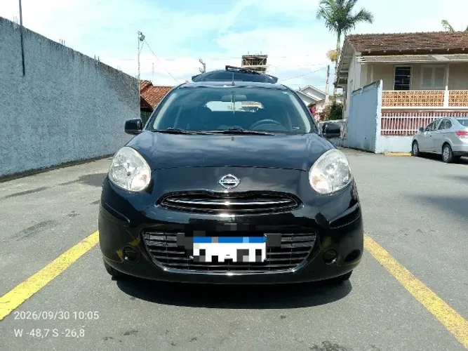 Nissan March S 1.0 16V Flex Fuel 5P 2014