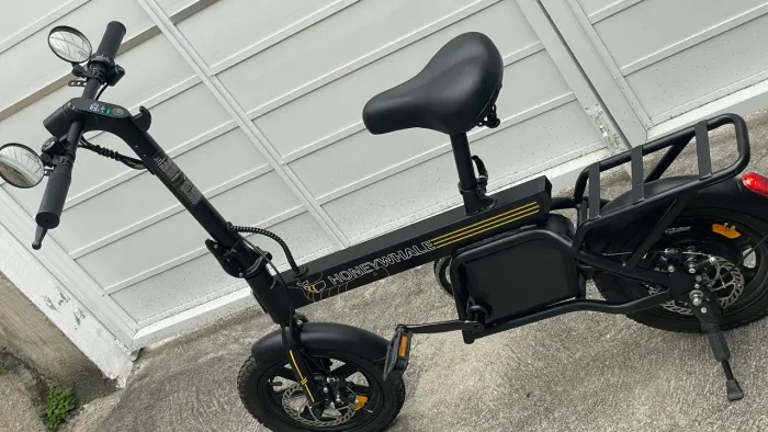Bicicleta Elétrica Novíssima 