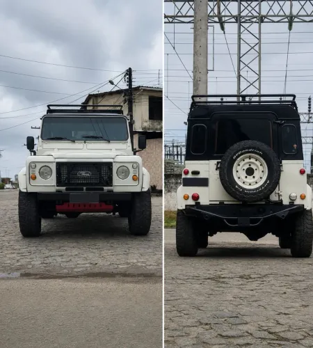 Land Rover Defender 110 TDI SW Diesel 2000