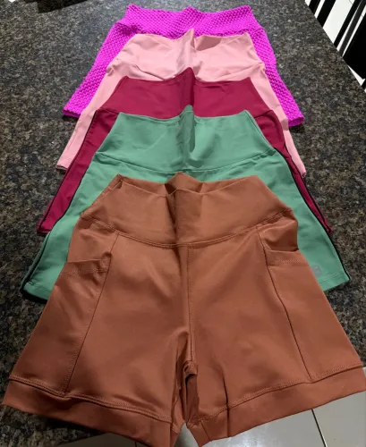 Lote de shorts fitness