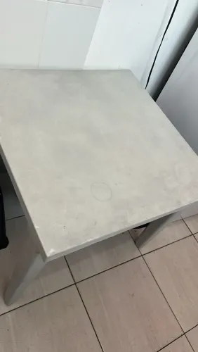 Mesa de plástico