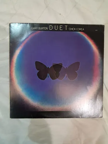Lp Graças Burton Duet Chick Corea