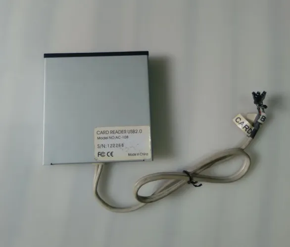 Leitor de Cartão Desktop AC-108 *Sem Teste*