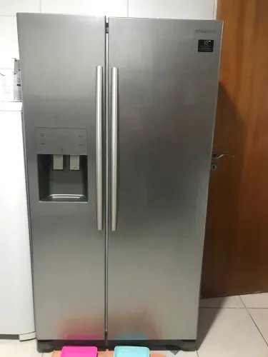 Vendo geladeira Samsung side by side