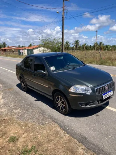 Fiat Siena Tetrafuel 1.4 MPI Fire Flex 8V 4P 2009