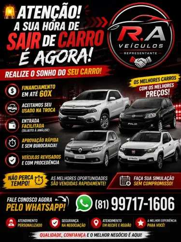 ? Seu carro novo está te esperando!
