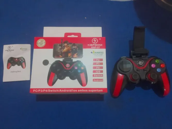 Controle KAP-G7 semi novo