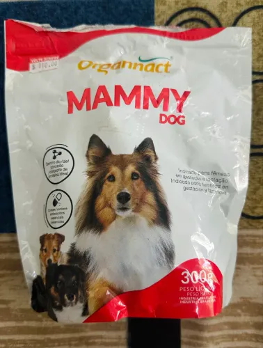     Mammy Dog para Cadelas com dificuldade de amamentação Gestantes e Lactantes - 300g