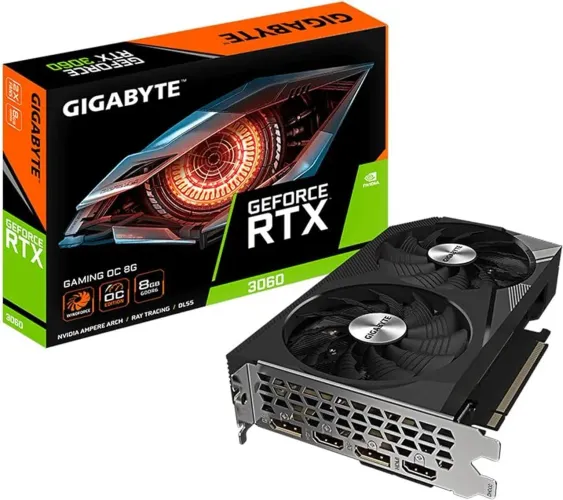 RTX 3060- 12 GB Gigabyte