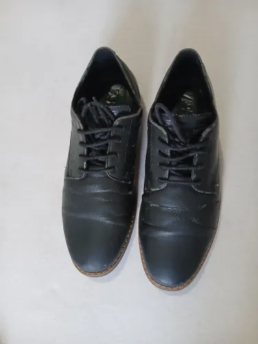 SAPATO OXFORD COURO ZARA MAN N39
