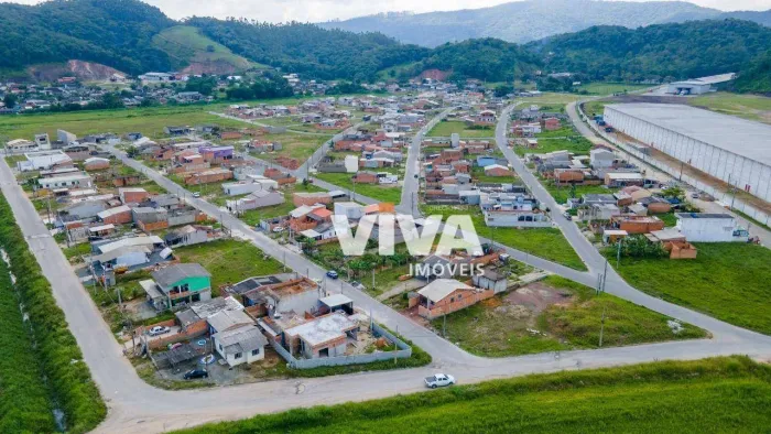 Terreno à venda, 140 m² por R$ 90.000,00 - Pedra Amolar - Ilhota/SC