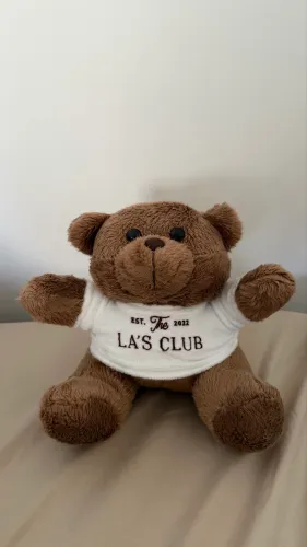 Urso de pelúcia las clothing 
