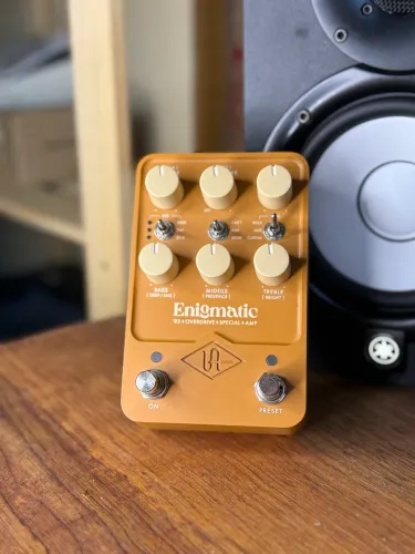 Pedal Enigmatic Universal Audio