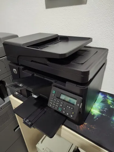 impressora laser multifuncional da HP LaserJet pro mfp M127fn