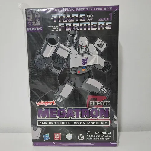 Boneco Articulado Megatron Yolopark