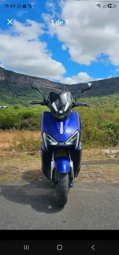 Moto elétrica Ev1