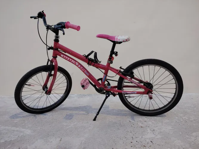 BICICLETA ROSA PRA MENINA ARO 20