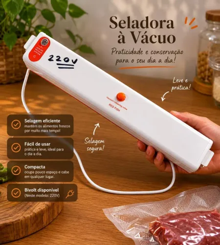 Seladora à vácuo 