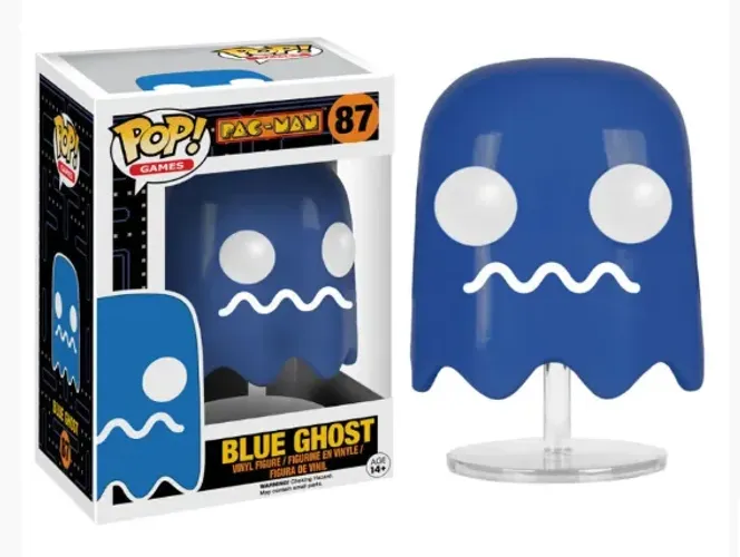 Original - Funko Games Pac Man Blue Ghost #87