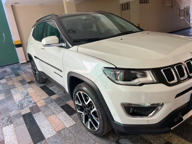 Jeep Compass Limited 2.0 4X2 Flex 16V Aut. 2021