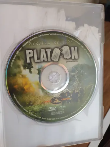 Dvd Platoon original