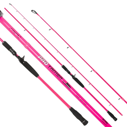 Vara de Pesca Pro Tamba 2,70m - Cor Rosa | Nova
