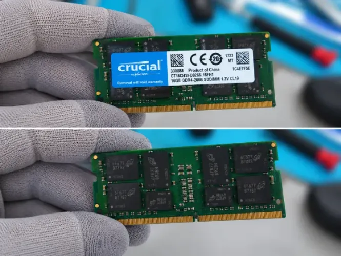 Memória 16gb ddr4 notebook 2666mhz Crucial Original