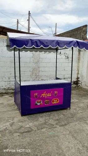 Barraca de feira 