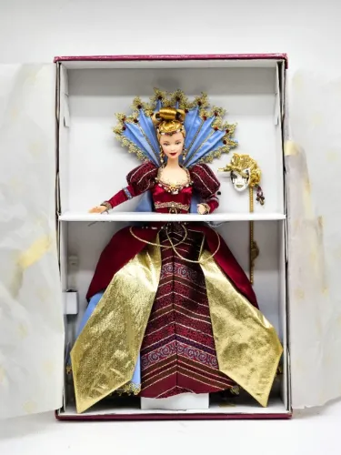 Barbie Masquerade Gala Venetian Opulence NRFB Rara Luxo Mattel