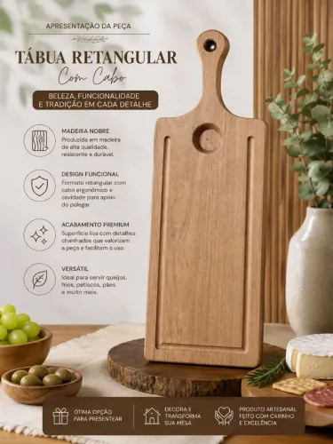 Tábuas de corte Premium
