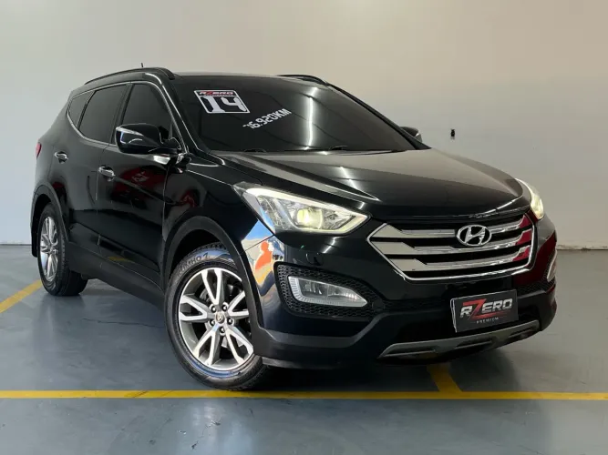 Hyundai Santa Fe 3.3 MPFI 4X4 7 Lugares V6 Aut. 2014