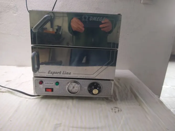 Esterilizador para salão de beleza.